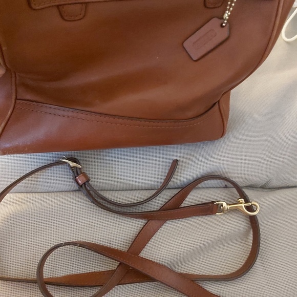 Leather Coach Bag - Picture 4 of 4